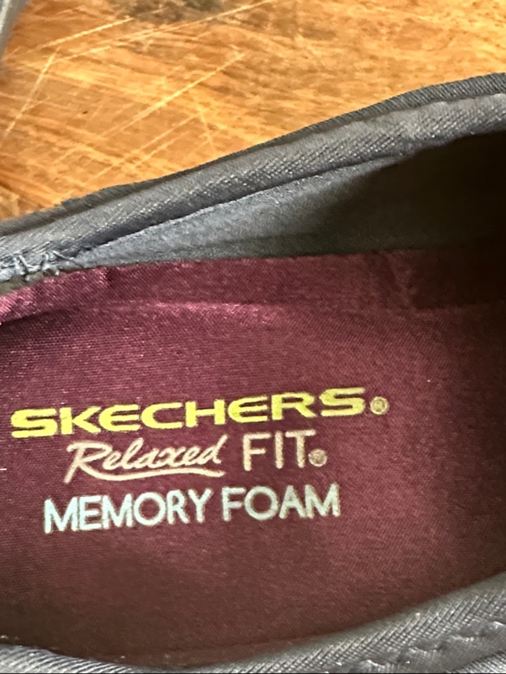 Skechers Wms Relaxed Fit
Memory‎ Foam Sneakers 22478 Navy 
Size 9 New W/O Box - Picture 14 of 15